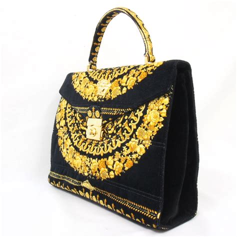 vintage gianni versace medusa|vintage gianni versace handbags.